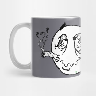 Sooooooo High - Black and White - Back Mug